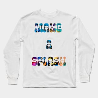 make a splash Long Sleeve T-Shirt